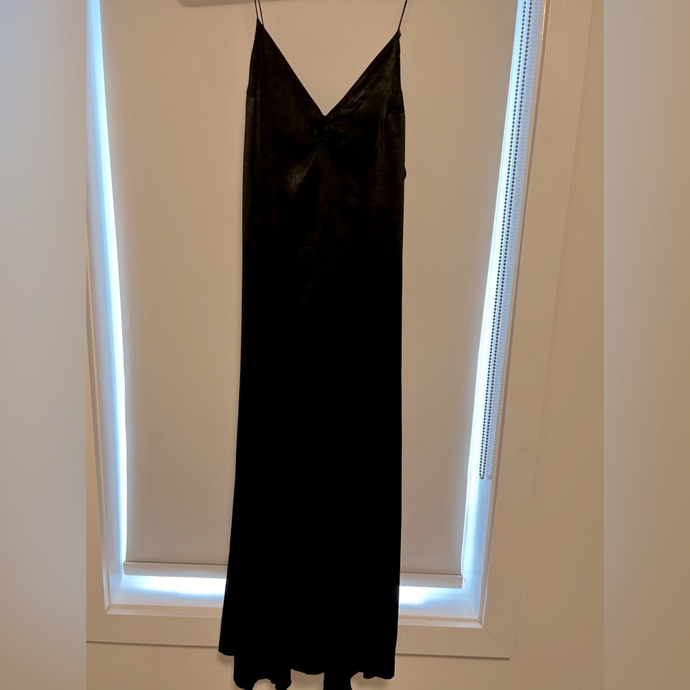 Oak + Fort Silky Slip dress